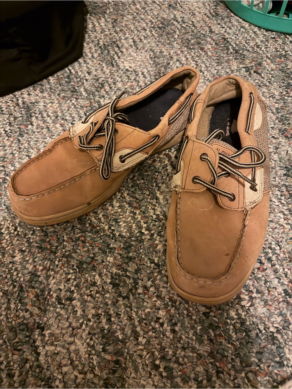Men’s Tan Boat Shoe!⚓️